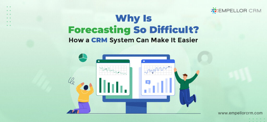 Why Is Forecasting So Difficult?