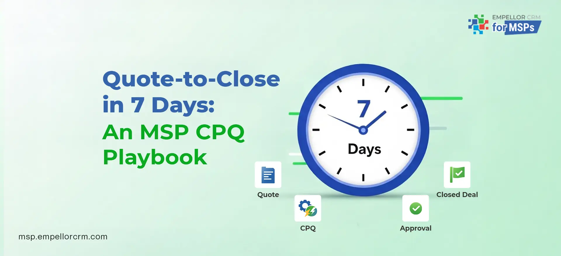MSP CPQ Playbook