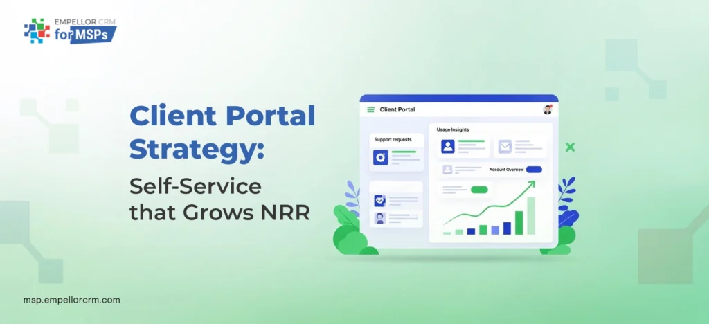 Client Portal Strategy- Self-Service that Grows NRR