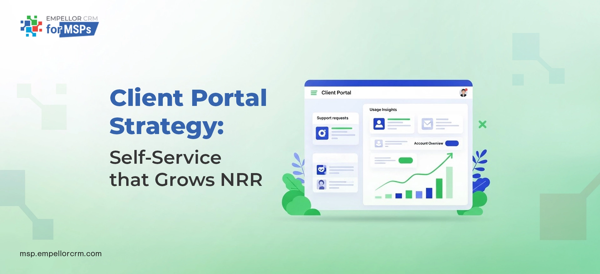 Client Portal Strategy- Self-Service that Grows NRR